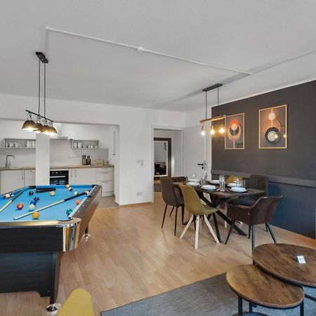 Charysma - Billard-Loft, Fussgaengerzone, Schlafzimmer Mit Smart-Tv, Parkplatz Hamelin Bagian luar foto