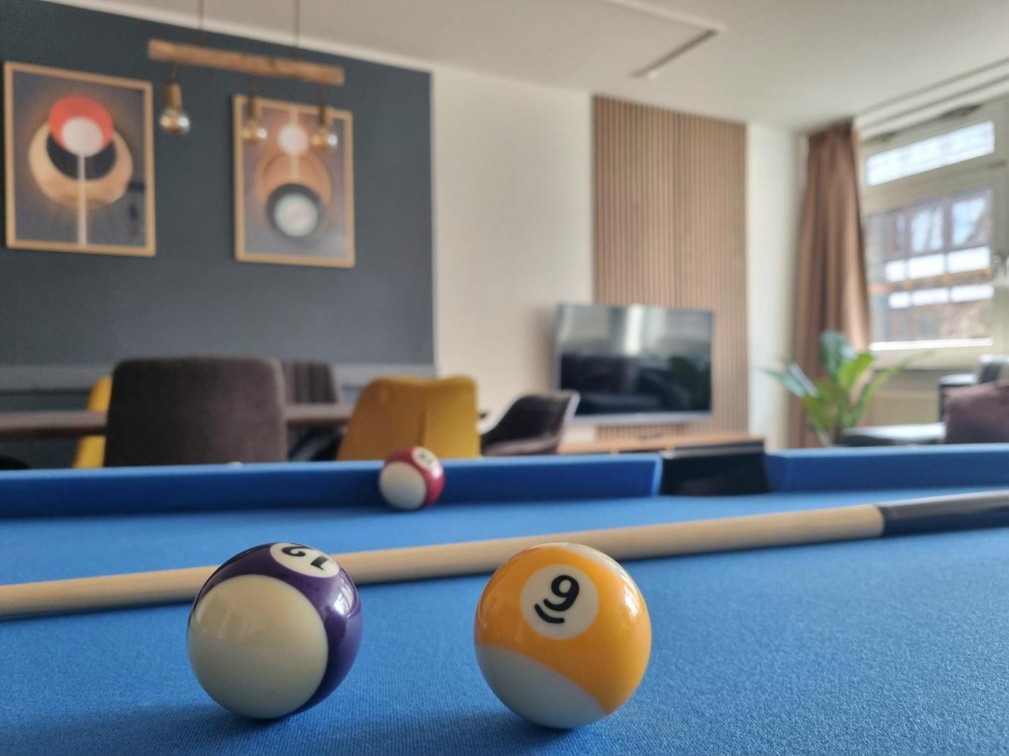 Charysma - Billard-Loft, Fussgaengerzone, Schlafzimmer Mit Smart-Tv, Parkplatz Hamelin Bagian luar foto