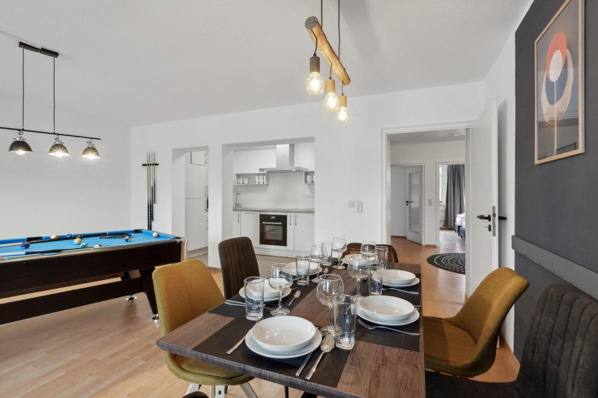 Charysma - Billard-Loft, Fussgaengerzone, Schlafzimmer Mit Smart-Tv, Parkplatz Hamelin Bagian luar foto