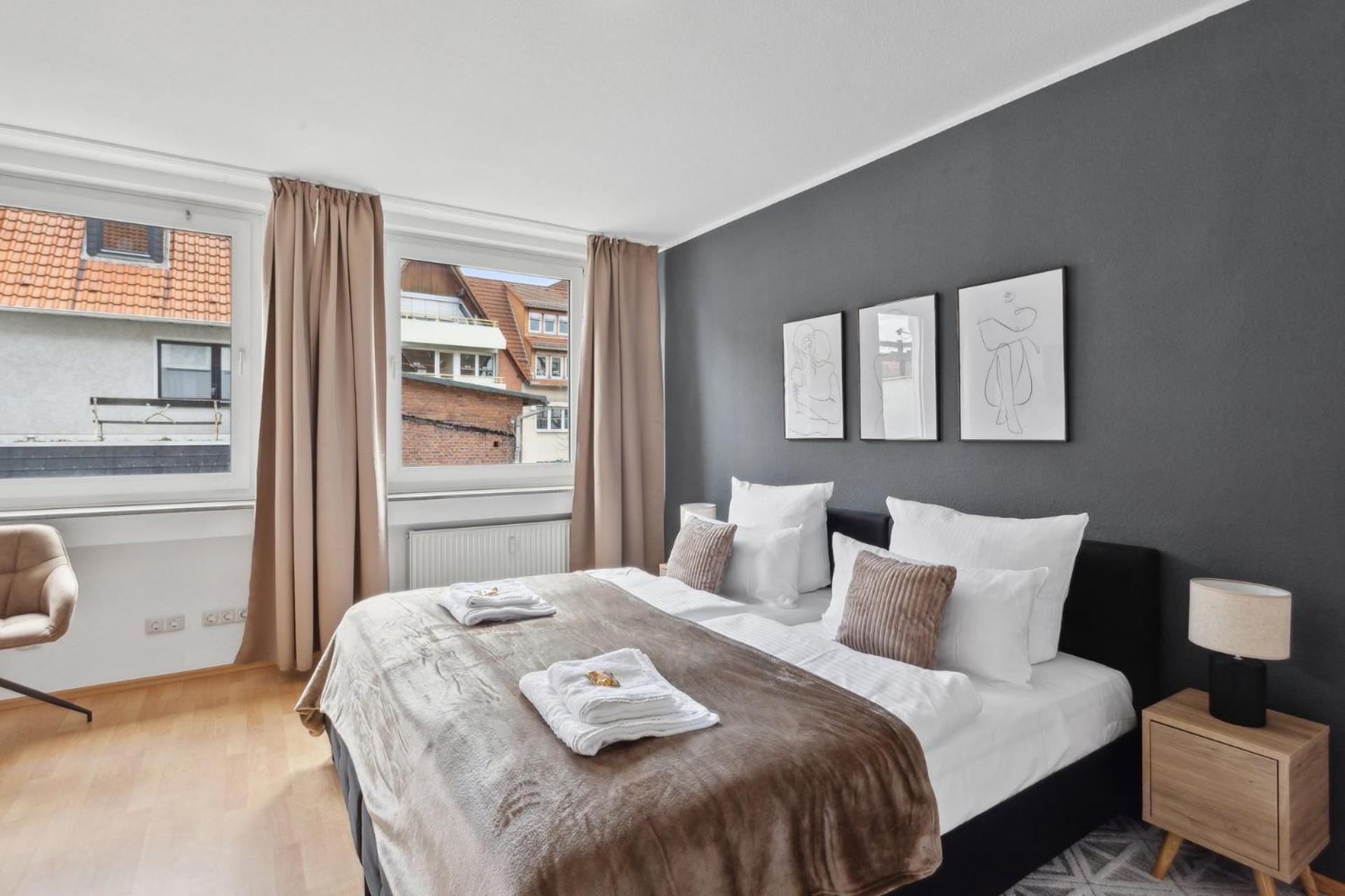 Charysma - Billard-Loft, Fussgaengerzone, Schlafzimmer Mit Smart-Tv, Parkplatz Hamelin Bagian luar foto