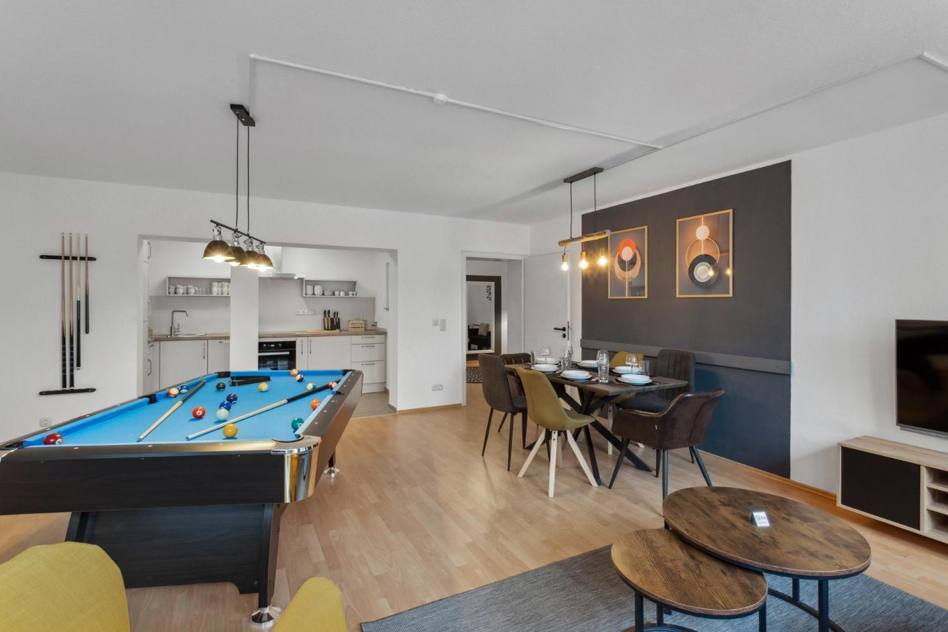 Charysma - Billard-Loft, Fussgaengerzone, Schlafzimmer Mit Smart-Tv, Parkplatz Hamelin Bagian luar foto