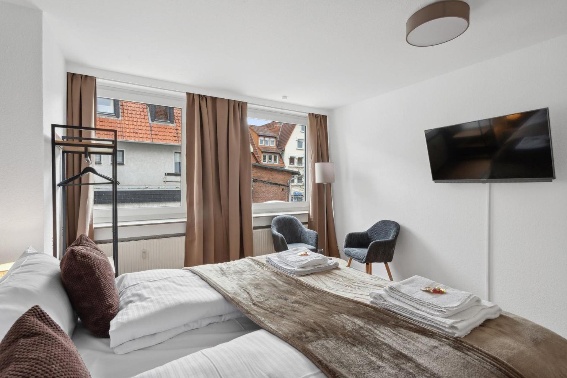 Charysma - Billard-Loft, Fussgaengerzone, Schlafzimmer Mit Smart-Tv, Parkplatz Hamelin Bagian luar foto