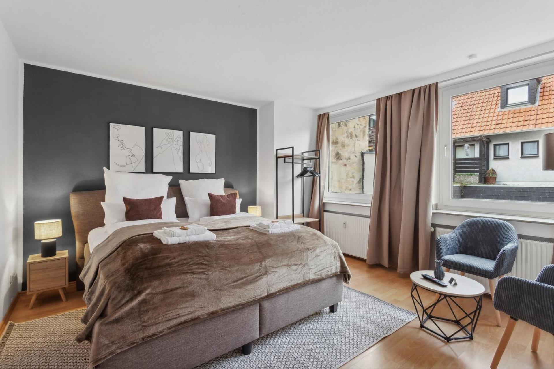 Charysma - Billard-Loft, Fussgaengerzone, Schlafzimmer Mit Smart-Tv, Parkplatz Hamelin Bagian luar foto