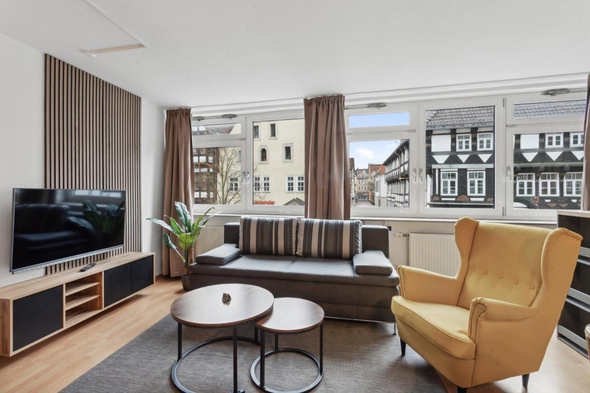 Charysma - Billard-Loft, Fussgaengerzone, Schlafzimmer Mit Smart-Tv, Parkplatz Hamelin Bagian luar foto