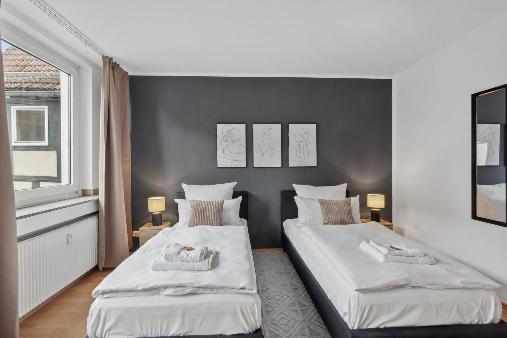 Charysma - Billard-Loft, Fussgaengerzone, Schlafzimmer Mit Smart-Tv, Parkplatz Hamelin Bagian luar foto