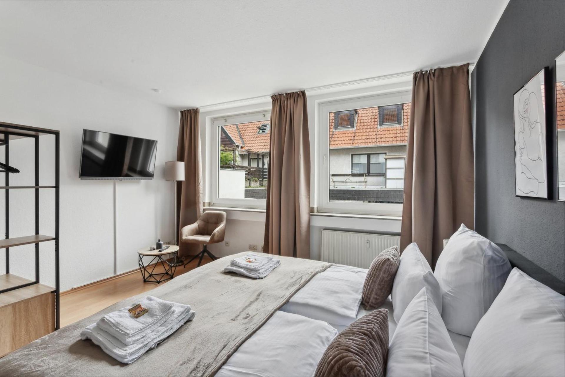 Charysma - Billard-Loft, Fussgaengerzone, Schlafzimmer Mit Smart-Tv, Parkplatz Hamelin Bagian luar foto